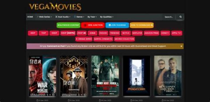 Vegamovies.nl: Your Ultimate Guide to Streaming Movies Online
