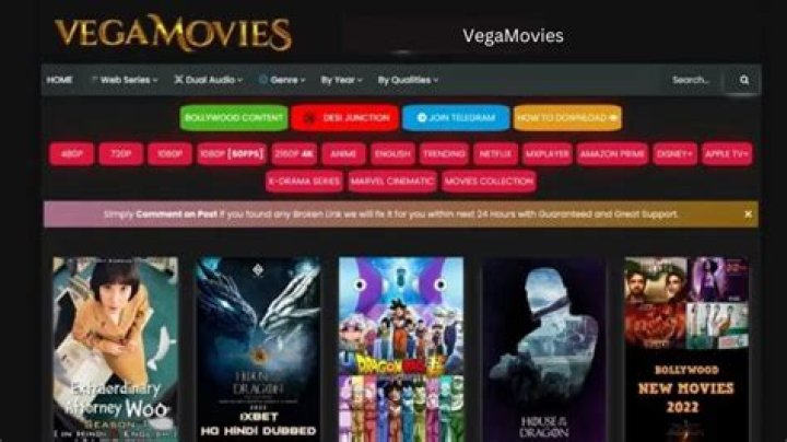 Vegamovies: Watch Free Movies Online - Latest Updates & Streaming