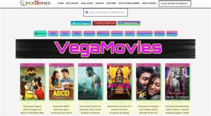 Vegamovies: Your Guide to Bollywood Streaming & Netflix in Hindi