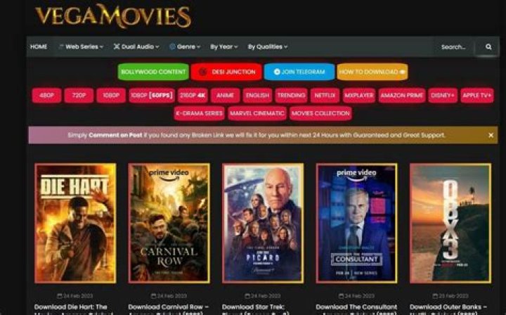 Vegmovies: New Movies & Shows in HD!
