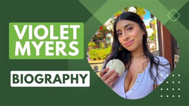 Violet Myers: Bio, Net Worth & More (2025) - Exclusive!