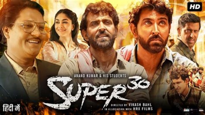 Watch Super 30 (2019) Online Free