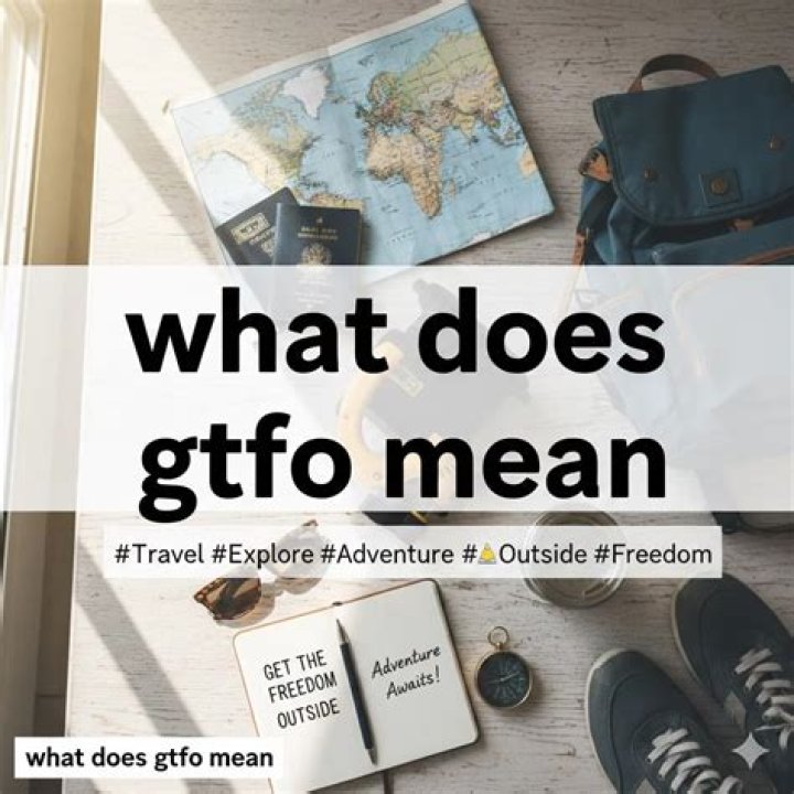 What Does GTFO Mean? Origins, Usage & Examples Explained