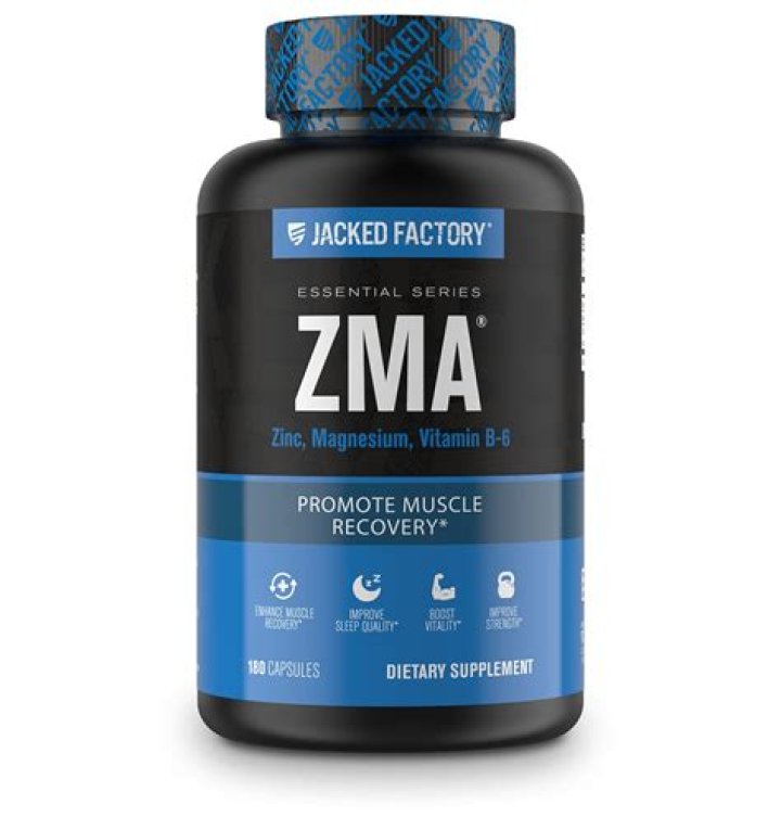 ZMA Supplement: Benefits, Side Effects, and Dosage